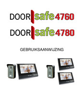 Doorsafe 4760 Gebruiksaanwijzing