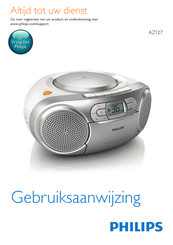 Philips AZ127 Gebruiksaanwijzing