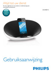 Philips DS3480/12 Gebruiksaanwijzing