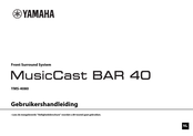 Yamaha YMS-4080 Gebruikershandleiding