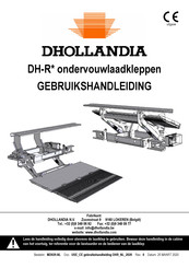 Dhollandia DH-R Series Gebruikshandleiding