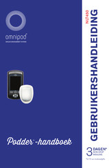 OmniPod Podder Gebruikershandleiding