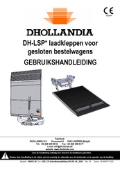 Dhollandia DH-LSP.05 Gebruikshandleiding