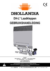 Dhollandia DH-LM.30 Gebruikshandleiding