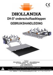 Dhollandia DH-SM.30 Gebruikshandleiding