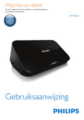 Philips HMP5000 Gebruiksaanwijzing