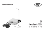 W&H implantMED SI-95 230 Gebruiksaanwijzing