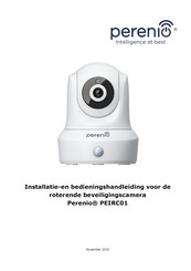 Perenio PEIRC01 Installatie- En Bedieningshandleiding