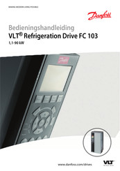 Danfoss Safe Torque Off VLT Refrigeration Drive FC 103 Bedieningshandleiding