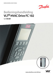 Danfoss Safe Torque Off VLT HVAC Drive FC 102 Bedieningshandleiding