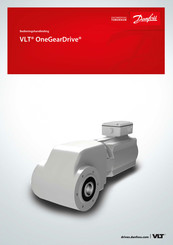 Danfoss VLT OneGearDrive Bedieningshandleiding