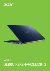 Acer Swift 5 Gebruikershandleiding