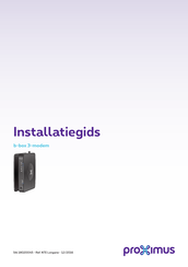 Proximus b-box 3-modem Installatiegids