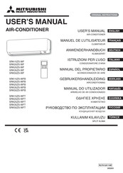 Mitsubishi Heavy Industries SRK20ZS-WFB Gebruikershandleiding