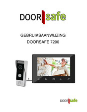 Doorsafe 7100 Gebruiksaanwijzing