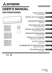 Mitsubishi Heavy Industries SRK25ZSX-WFT Gebruikershandleiding