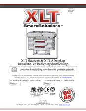 XLT Ovens SmartSolutions X3G-2336 Series Installatie- En Bedieningshandleiding