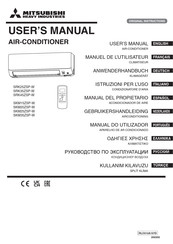 Mitsubishi Heavy Industries SRK45ZSP-W Gebruikershandleiding