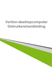 Acer Veriton Gebruikershandleiding