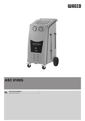 Waeco ASC 6100G Gebruiksaanwijzing