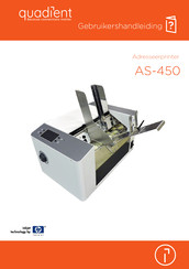 quadient AS-650 Gebruikershandleiding