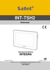 Satel INT-TSH2 Gebruikershandleiding