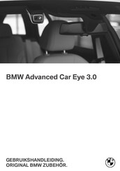 BMW Advanced Car Eye 3.0 Gebruikshandleiding