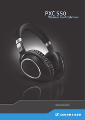 Sennheiser PXC 550 Bedieningshandleiding