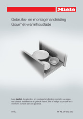 Miele ESW 6229 Gebruiks- En Montagehandleiding