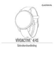 Garmin VIVOACTIVE 4S Gebruikershandleiding