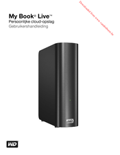 Western Digital My Book Live Gebruikershandleiding