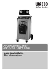 Waeco ASC 5500 G RPA 2020 Gebruiksaanwijzing