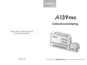 Viofo A139 PRO Gebruiksaanwijzing