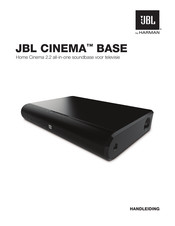 Harman JBL CINEMA BASE Handleiding