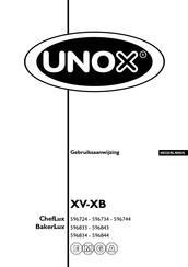 Unox BakerLux 596844 Gebruiksaanwijzing