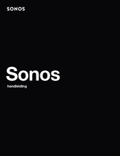 Sonos Sub Handleiding