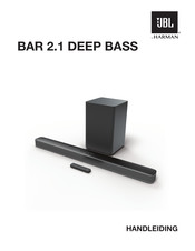 Harman JBL Bar 2.1 DEEP BASS Handleiding