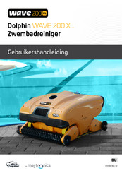 Maytronics Dolphin WAVE 200 XL Gebruikershandleiding