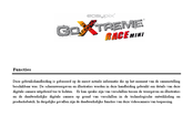 Easypix GoXTREME RACE mini Gebruikshandleiding