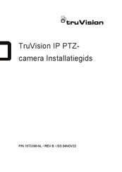 TruVision IP PTZ Installatiegids