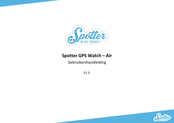 Spotter GPS Watch-Air Gebruikershandleiding