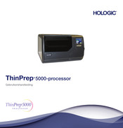 Hologic ThinPrep 5000 Gebruikershandleiding