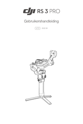 dji RS 3 Gebruikershandleiding