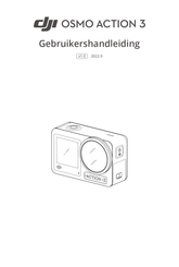 dji OSMO ACTION 3 Gebruikershandleiding