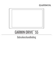 Garmin DRIVE 55 Gebruikershandleiding