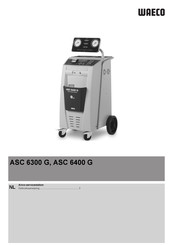 Waeco ASC 6300 G Gebruiksaanwijzing