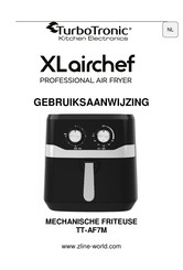 TurboTronic XLairchef TT-AF7M Gebruiksaanwijzing