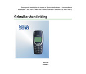 Nokia 3310 Gebruikershandleiding