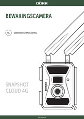 Dörr SNAPSHOT CLOUD 4G Gebruikershandleiding