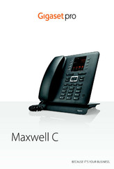 Gigaset Pro Maxwell C Handleiding